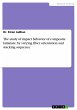The study of impact behavior of... - Bild 1