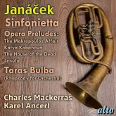 Sinfonietta/4 Opera Preludes/Taras Bulba
