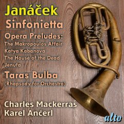 Sinfonietta/4 Opera Preludes/Taras Bulba - Mackerras/Ancerl/Pro Arte Orchestra/Czech Po