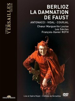 La Damnation De Faust - Vidal/Antonacci/Courjal/Roth/Les Siècles/+