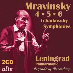 Sinfonien 4,5 & 6 - Mravinsky,Yevgeni/Leningrad Po