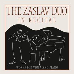 The Zaslav Duo In Recital - Zaslav Duo,The