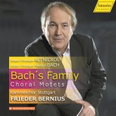 Bach`S Family-Choral Motets Bach`S Family-Choral Motets