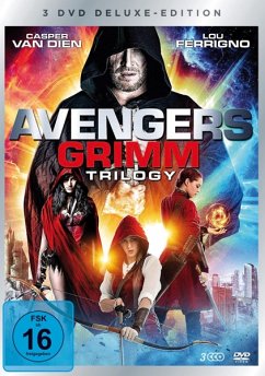 Avengers Grimm 1-3 Trilogy-Box-Edition Deluxe Edition - Casper Van Dien/Lou Ferrigno