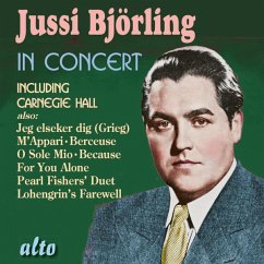 Jussi Björling: In Concert - Jussi Björling/Div.Orchester & Dirigenten