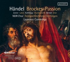 Brockes-Passion Hwv 48 (Live-Aufnahme) - Cummings/Ndr Chor/Festpielorchester Göttingen