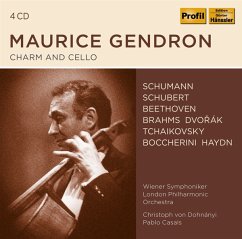 Maurice Gendron-Charm And Cello - Gendron,M./Wsy/Lpo/Dohnànyi,C. V./+