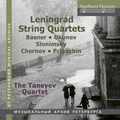 Leningrad String Quartets - Taneyev String Quartet,The