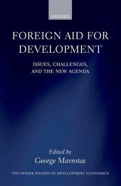 Cover Foreign Aid for Development (eBook, PDF)