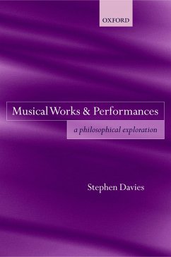 Musical Works and Performances (eBook, PDF) - Davies, Stephen