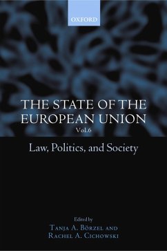 Cover The State of the European Union, 6 (eBook, PDF)