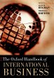 The Oxford Handbook of International... - Bild 1