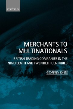 Merchants to Multinationals (eBook, PDF) - Jones, Geoffrey