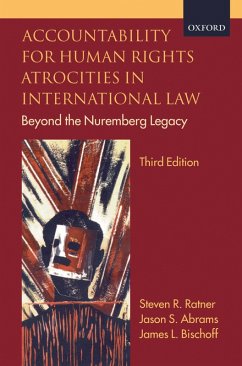 Cover Accountability for Human Rights Atrocities in International Law (eBook, PDF)