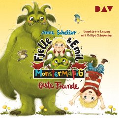Monstermäßig beste Freunde / Fjelle und Emil Bd.1 (MP3-Download) - Scheller, Anne