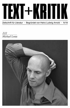TEXT + KRITIK 222 - Michael Lentz (eBook, ePUB) - Wilm, Jan