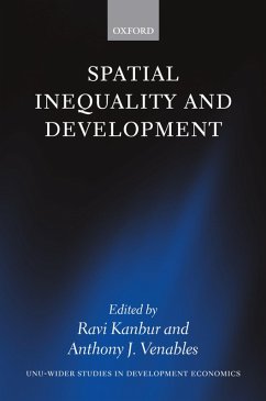 Spatial Inequality and Development (eBook, PDF)