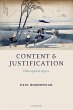 Content and Justification (eBook, PDF) - Bild 1