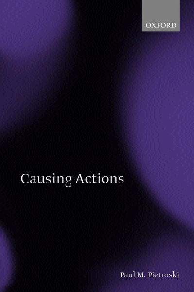 Causing Actions (eBook, PDF)