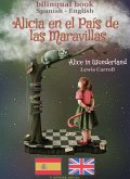 Alicia en el País de las Maravillas (Spanish-English) (eBook, ePUB)