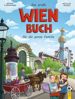 Das große Wien-Buch für die ganze Familie - Fürnhammer, Arthur