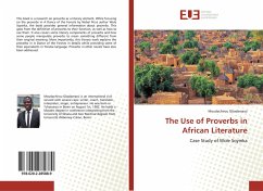 The Use of Proverbs in African Literature - Gbadamassi, Moudachirou