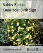 Know Your Birth Sign (eBook, ePUB) - Bild 1