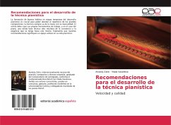 Recomendaciones para el desarrollo de la técnica pianística - Zatin, Anatoly;Vassilieva, Vlada