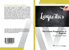 The Future Progressive in English: - Gächter, Frank