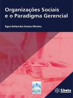 Cover Organizações Sociais e o Paradigma Gerencial (eBook, ePUB)