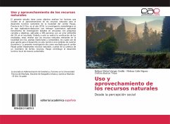 Uso y aprovechamiento de los recursos naturales - Vargas Cedillo, Nellyce Mishel;Calle Iñiguez, Melissa;Bustos Troya, Cristina