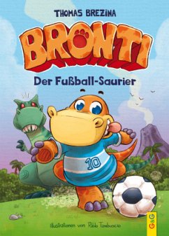 Cover Bronti - Der Fußball-Saurier