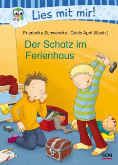 Cover Der Schatz im Ferienhaus