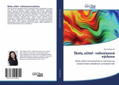 Cover ¿kola, u¿ite¿ - vo¿no¿asová výchova