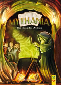 Mythania - Der Fluch des Druiden - Rittig, Gabriele