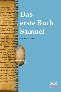 Das erste Buch Samuel (Edition C/AT/Band 11) - Ponsford, Michael