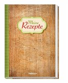 Rezeptbuch "Meine Rezepte" Holz