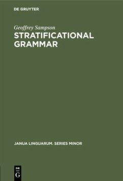 Stratificational Grammar - Sampson, Geoffrey