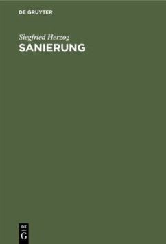 Sanierung - Herzog, Siegfried