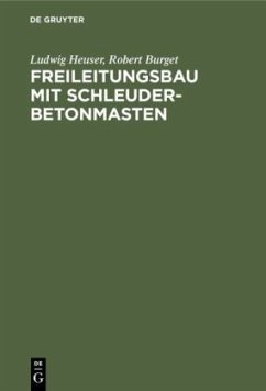 Cover Freileitungsbau mit Schleuderbetonmasten