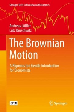 The Brownian Motion - Löffler, Andreas;Kruschwitz, Lutz
