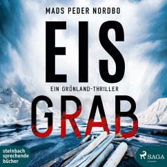 Eisgrab / Matthew Cave Bd.2 (1 MP3-CDs) - Nordbo, Mads Peder