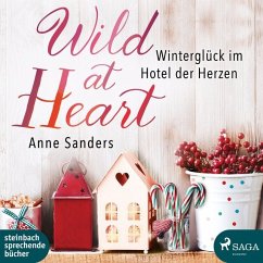 Winterglück im Hotel der Herzen / Wild at Heart Bd.2 (1 MP3-CD) - Sanders, Anne