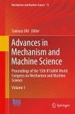 Advances in Mechanism and Machine Science