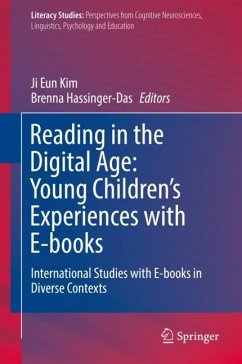 Reading in the Digital Age: Young Children¿s Experiences with E-books