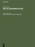 Einzelzweige der Glasindustrie