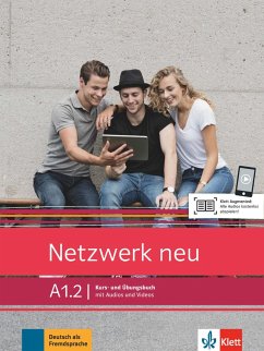 Netzwerk neu A1.2. Kurs- und Übungsbuch mit Audios und Videos - Dengler, Stefanie; Mayr-Sieber, Tanja; Rusch, Paul; Schmitz, Helen