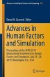 Advances in Human Factors and Simulation - Bild 1