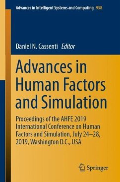 Advances in Human Factors and Simulation