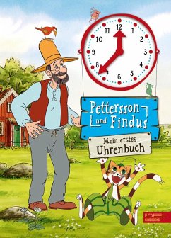 Pettersson und Findus: Mein erstes Uhrenbuch - Nordqvist, Sven